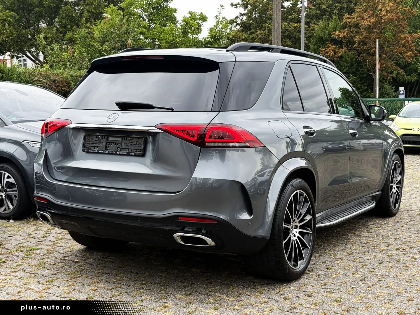MERCEDES-BENZ GLE 350 d 4Matic AMG HEAD PANO ACC 360