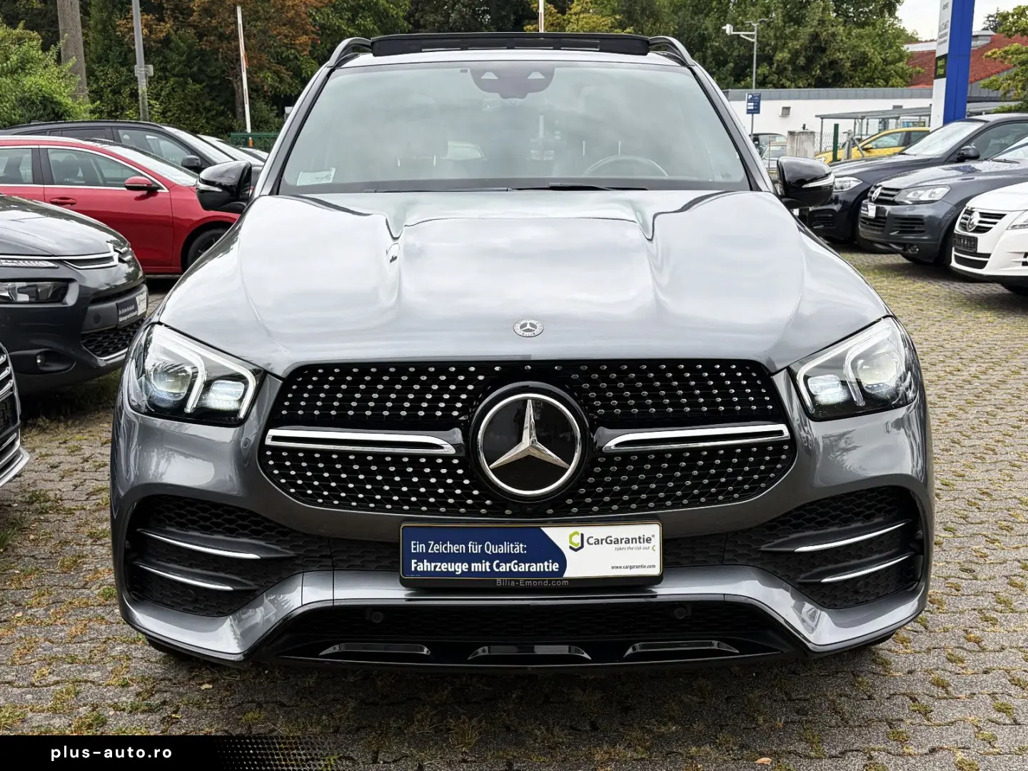 MERCEDES-BENZ GLE 350 d 4Matic AMG HEAD PANO ACC 360