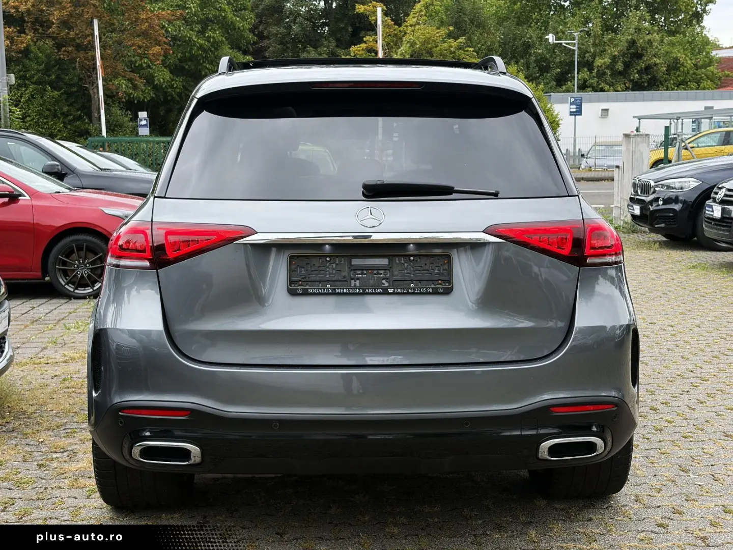 MERCEDES-BENZ GLE 350 d 4Matic AMG HEAD PANO ACC 360