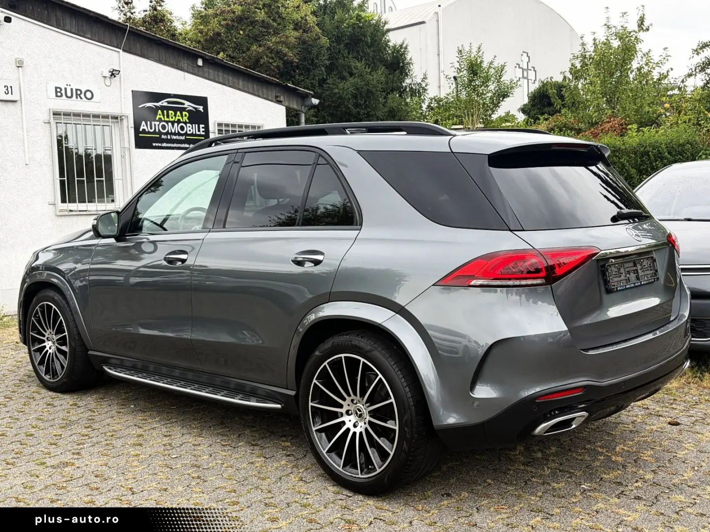 MERCEDES-BENZ GLE 350 d 4Matic AMG HEAD PANO ACC 360
