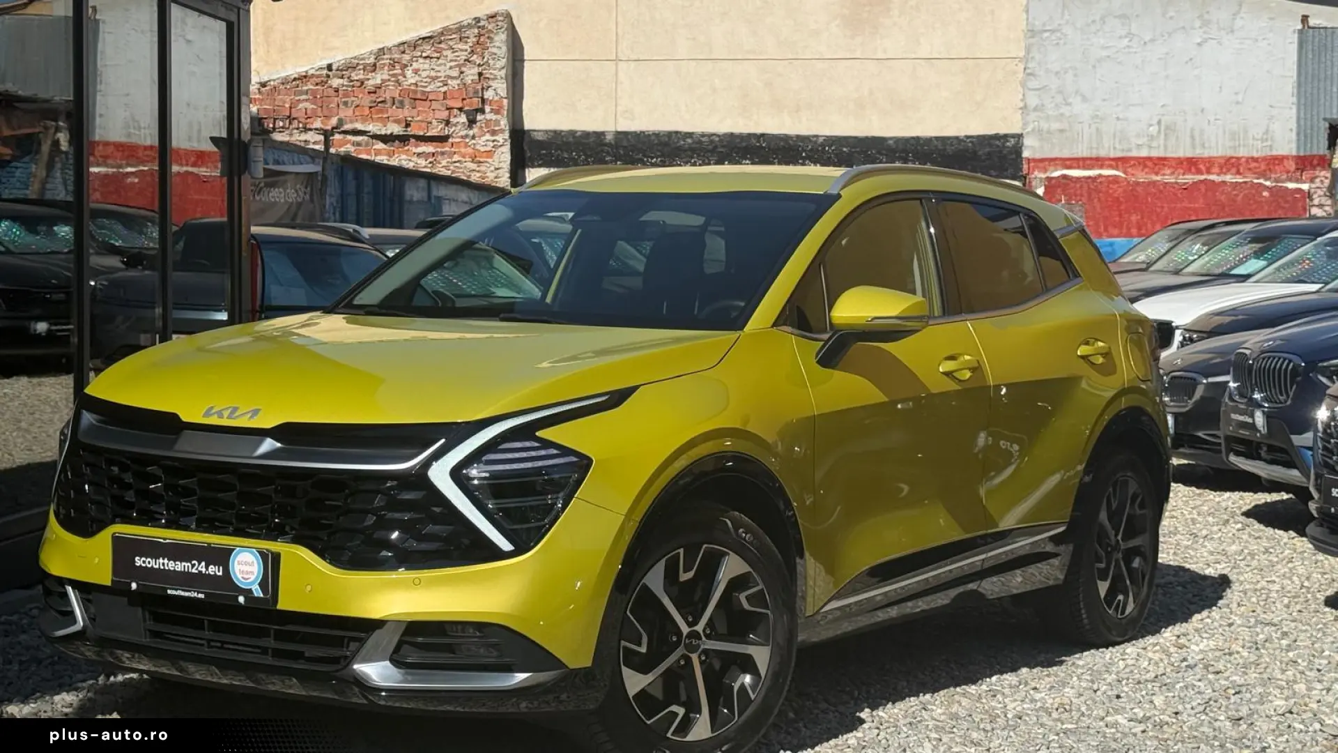 Kia Sportage Platinum Garantie 36 luni Led Incalzire TVA