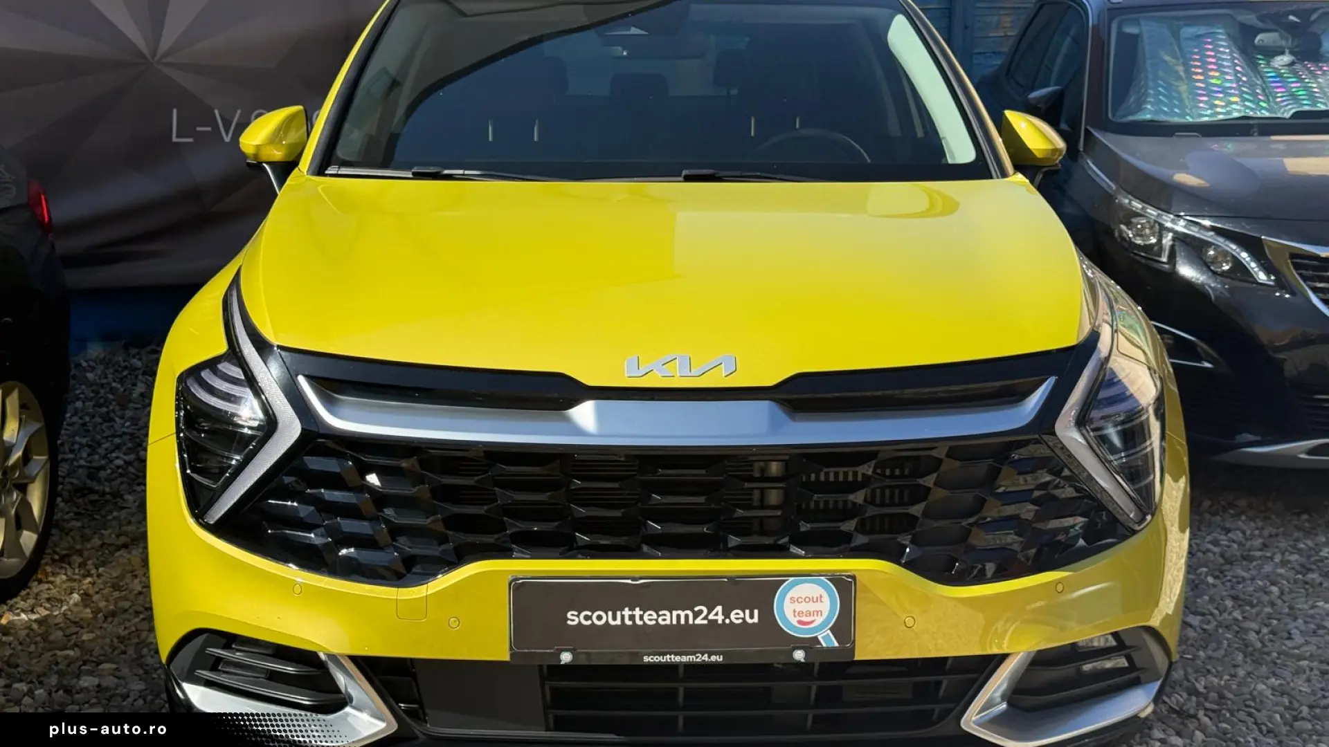 Kia Sportage Platinum Garantie 36 luni Led Incalzire TVA