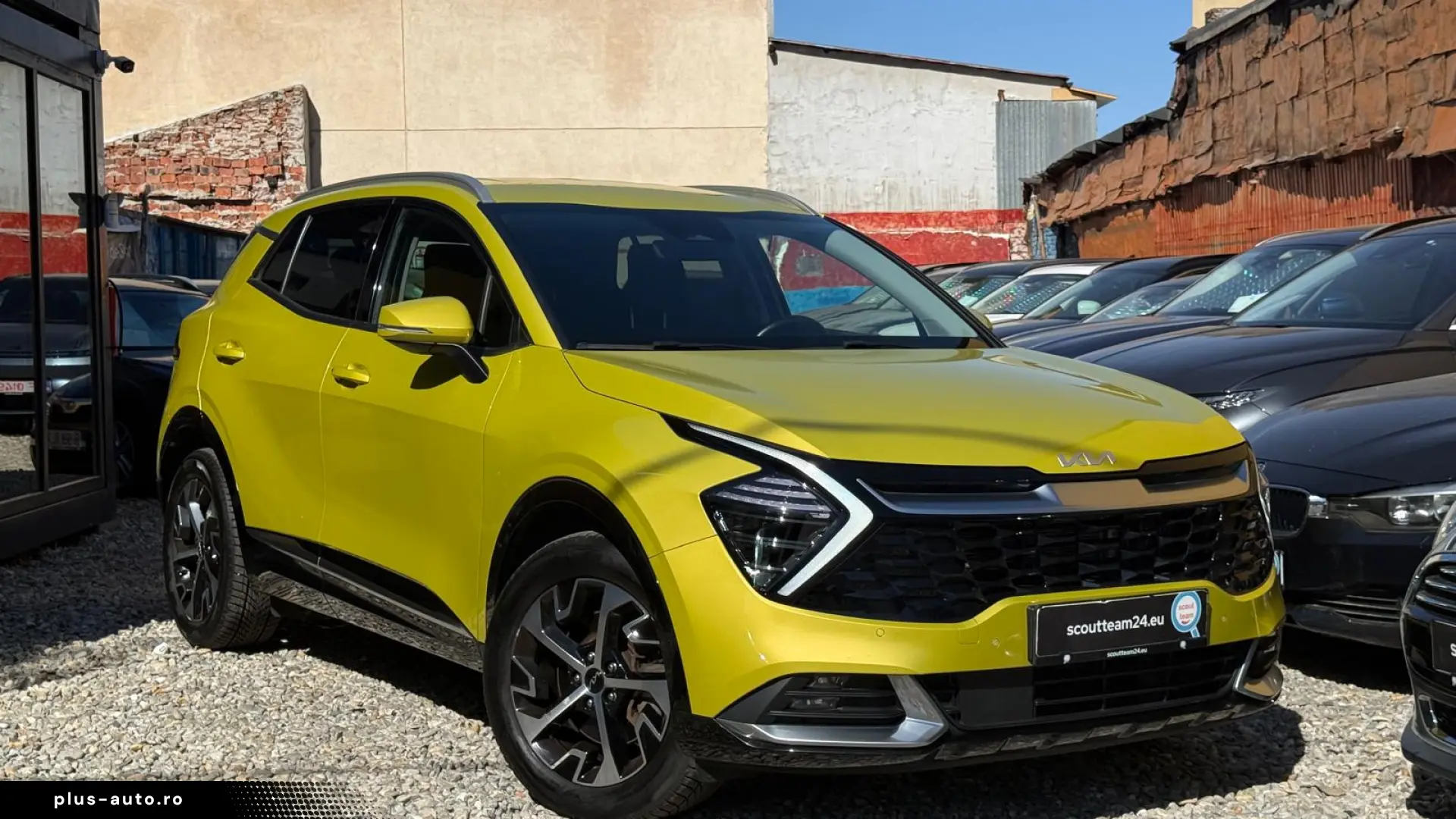 Kia Sportage Platinum Garantie 36 luni Led Incalzire TVA