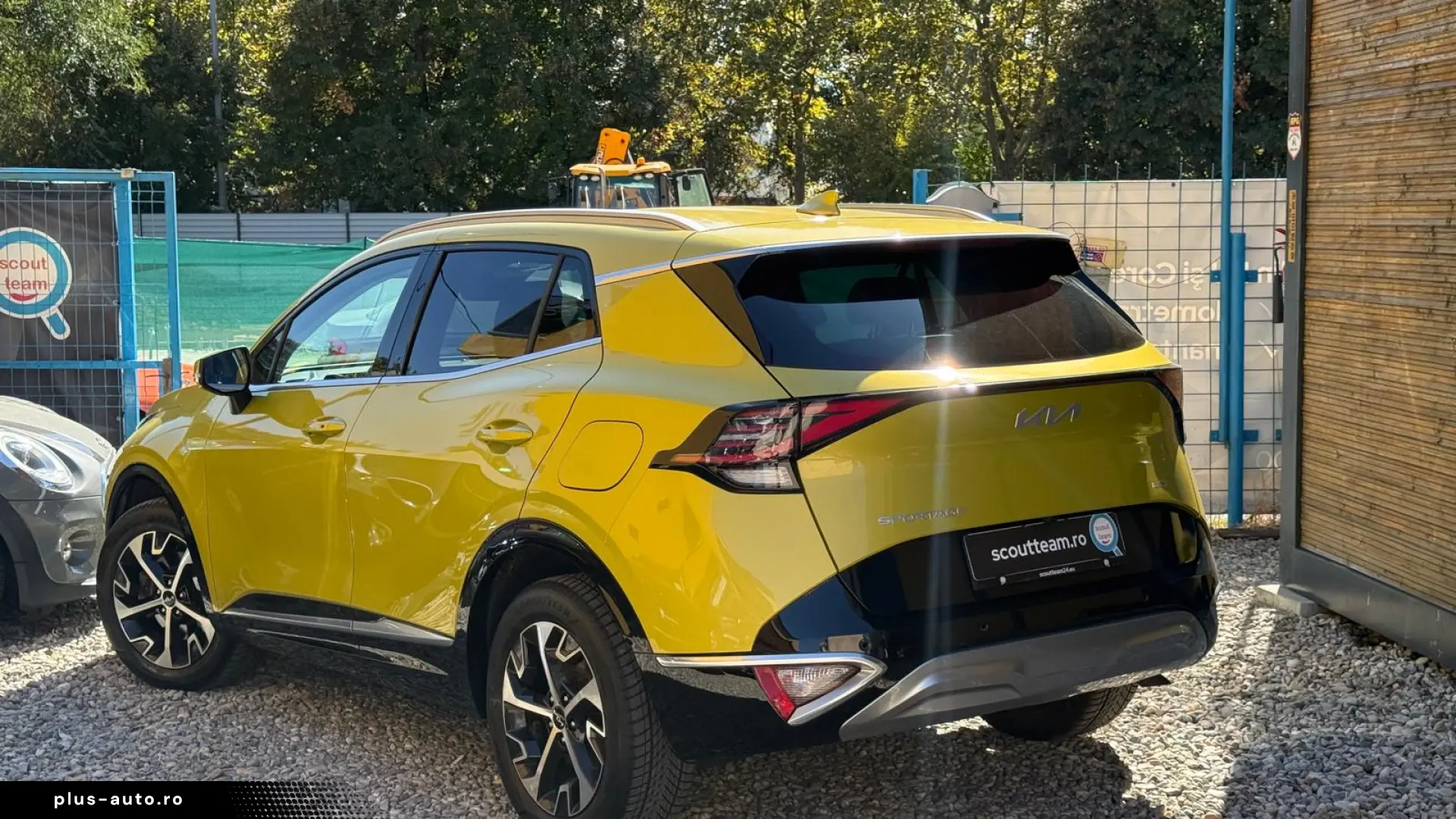 Kia Sportage Platinum Garantie 36 luni Led Incalzire TVA