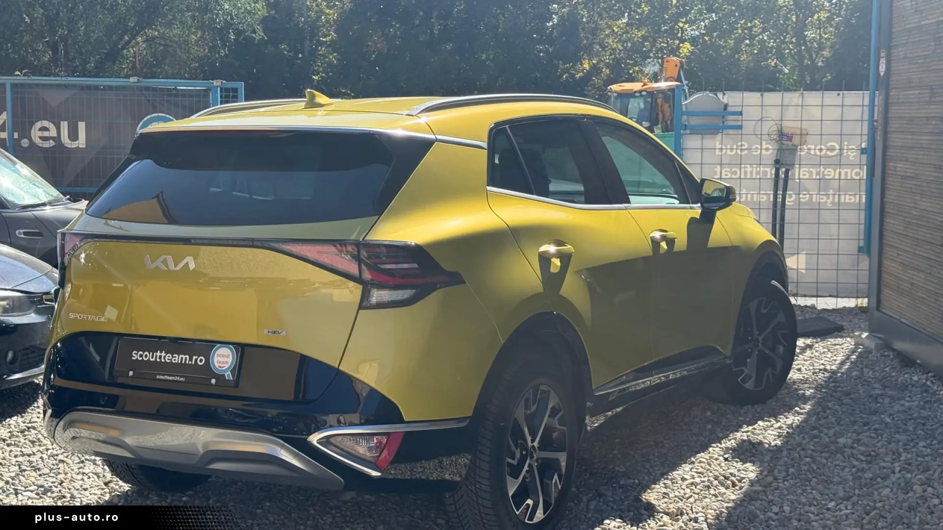 Kia Sportage Platinum Garantie 36 luni Led Incalzire TVA