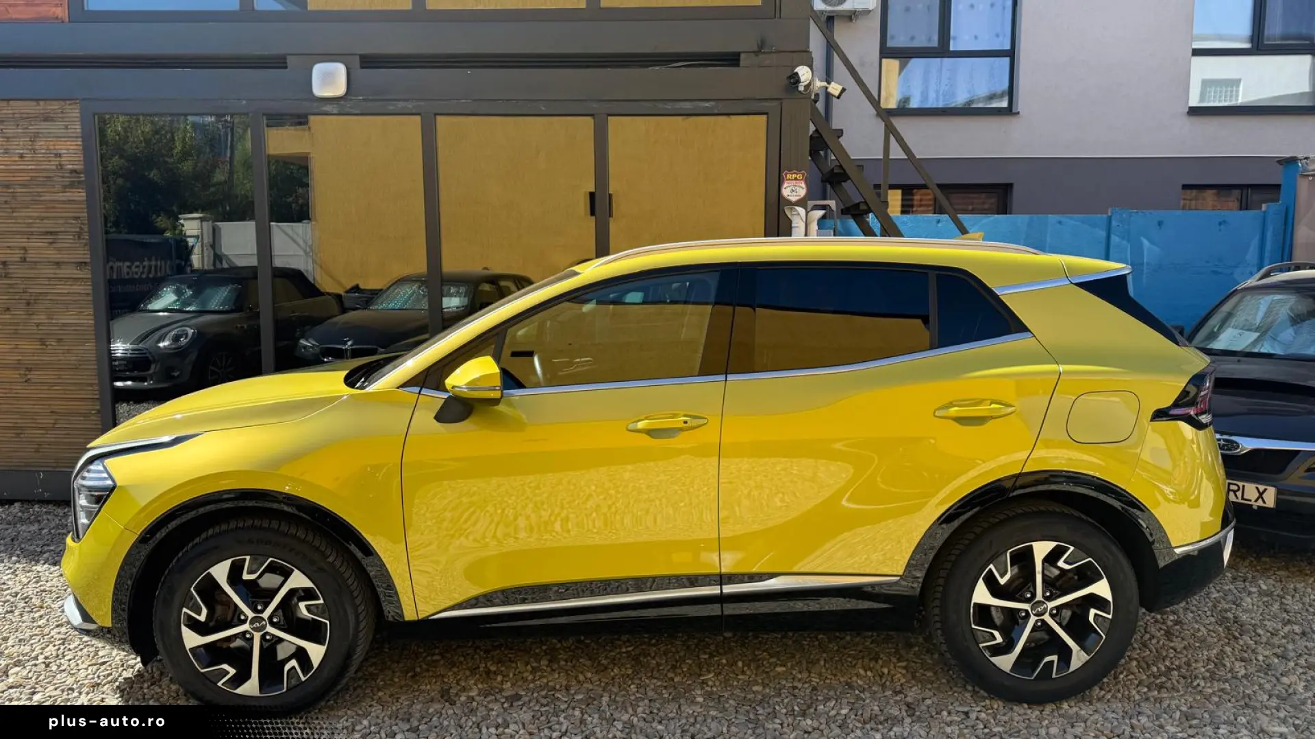 Kia Sportage Platinum Garantie 36 luni Led Incalzire TVA