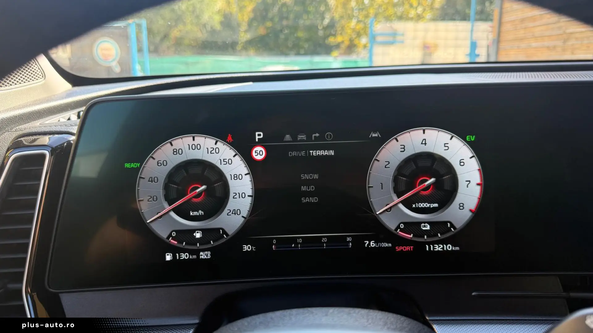 Kia Sportage Platinum Garantie 36 luni Led Incalzire TVA