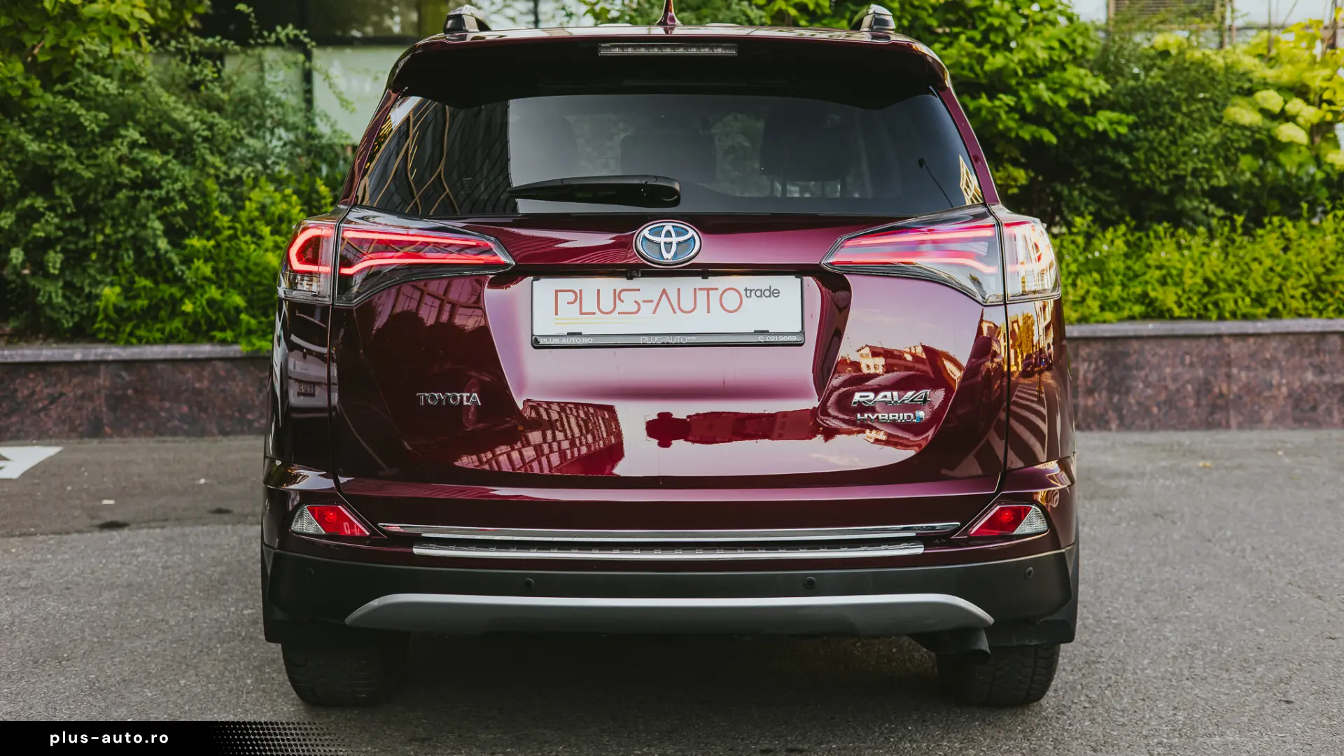 Toyota RAV 4 Hybrid Luxury