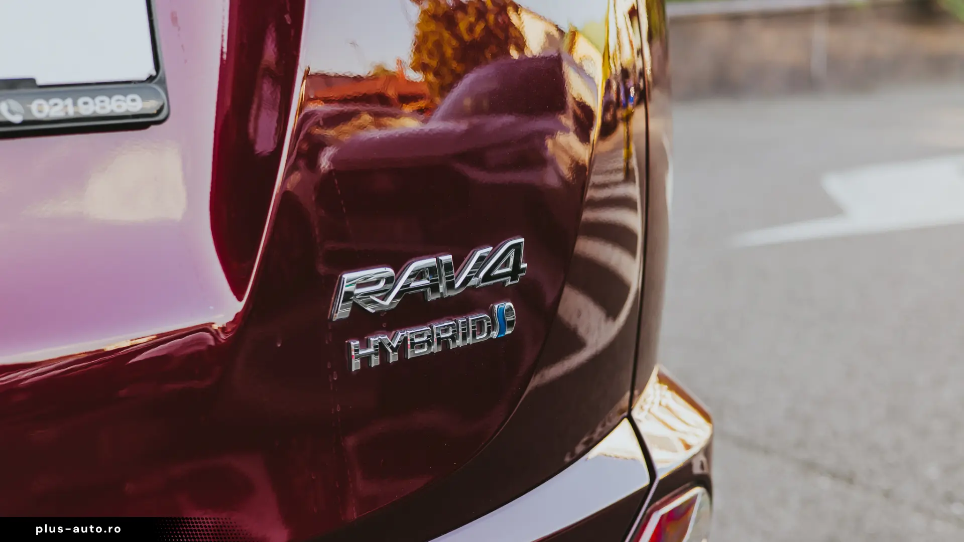 Toyota RAV 4 Hybrid Luxury