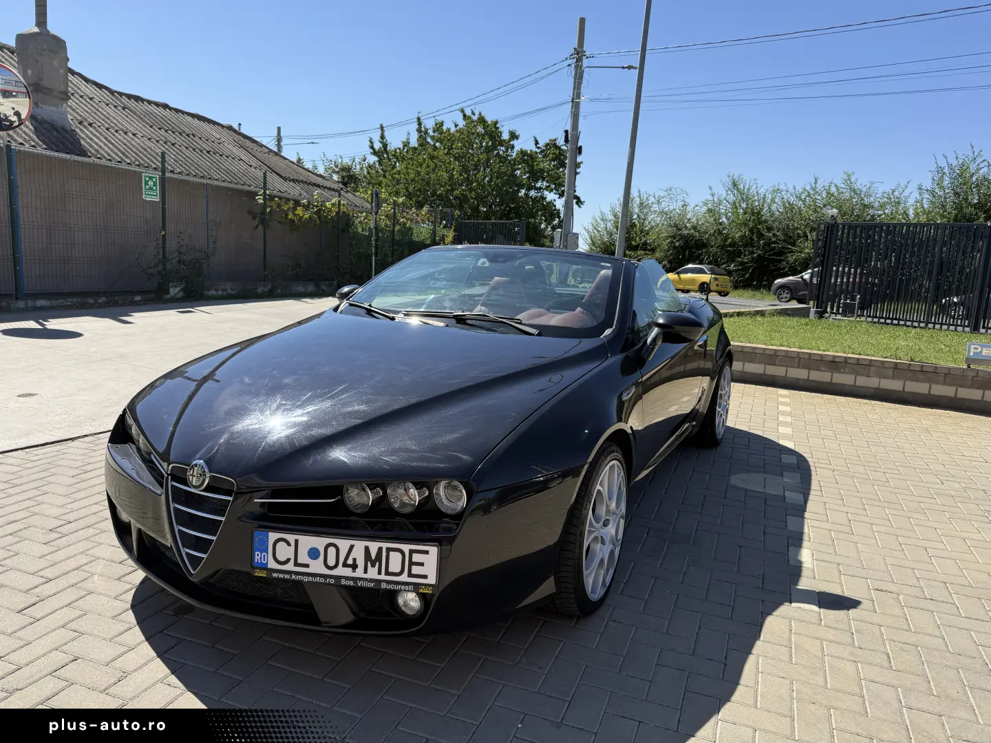 Alfa Romeo Spider 2.4 JTDM 20V -