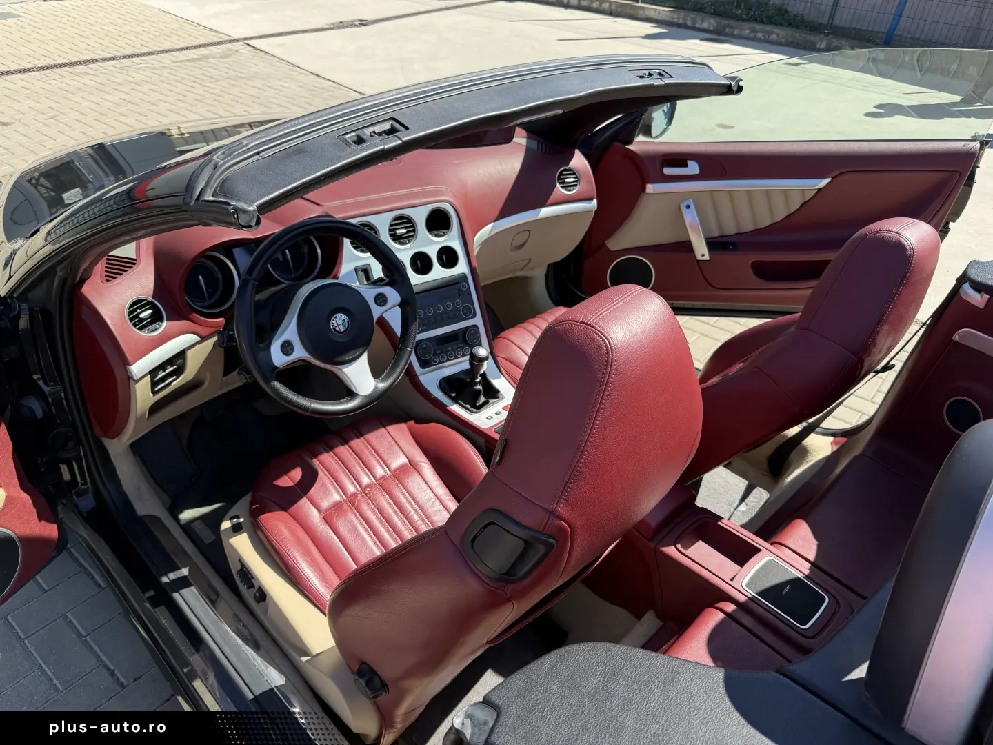 Alfa Romeo Spider 2.4 JTDM 20V -