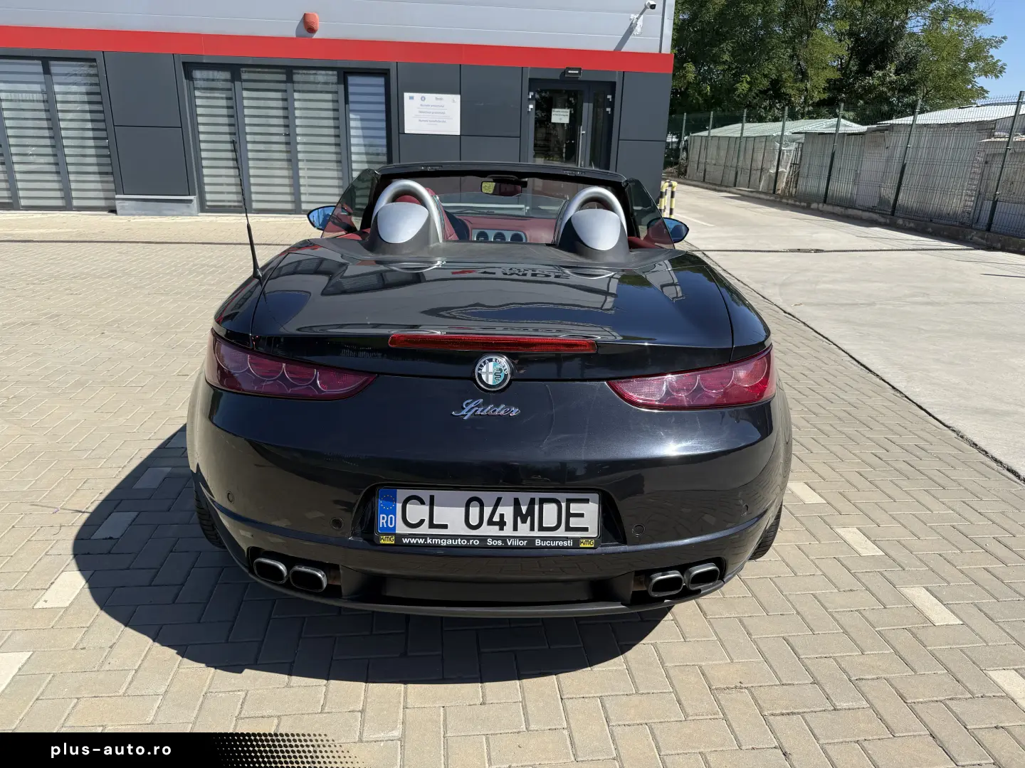 Alfa Romeo Spider 2.4 JTDM 20V -