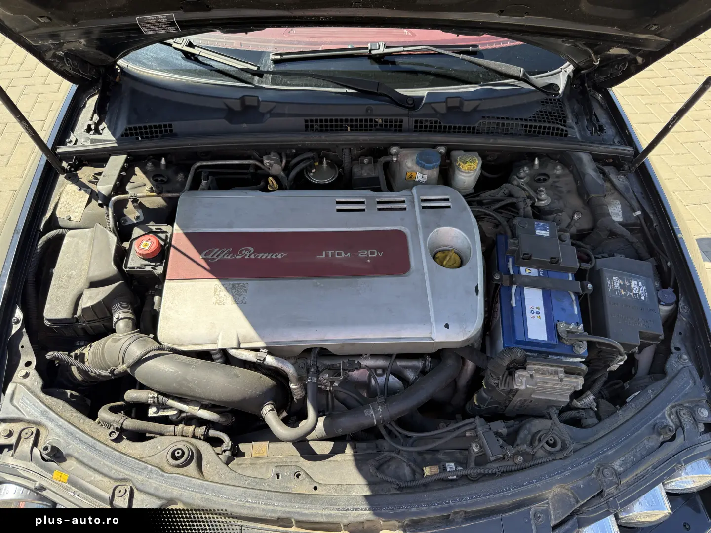 Alfa Romeo Spider 2.4 JTDM 20V -
