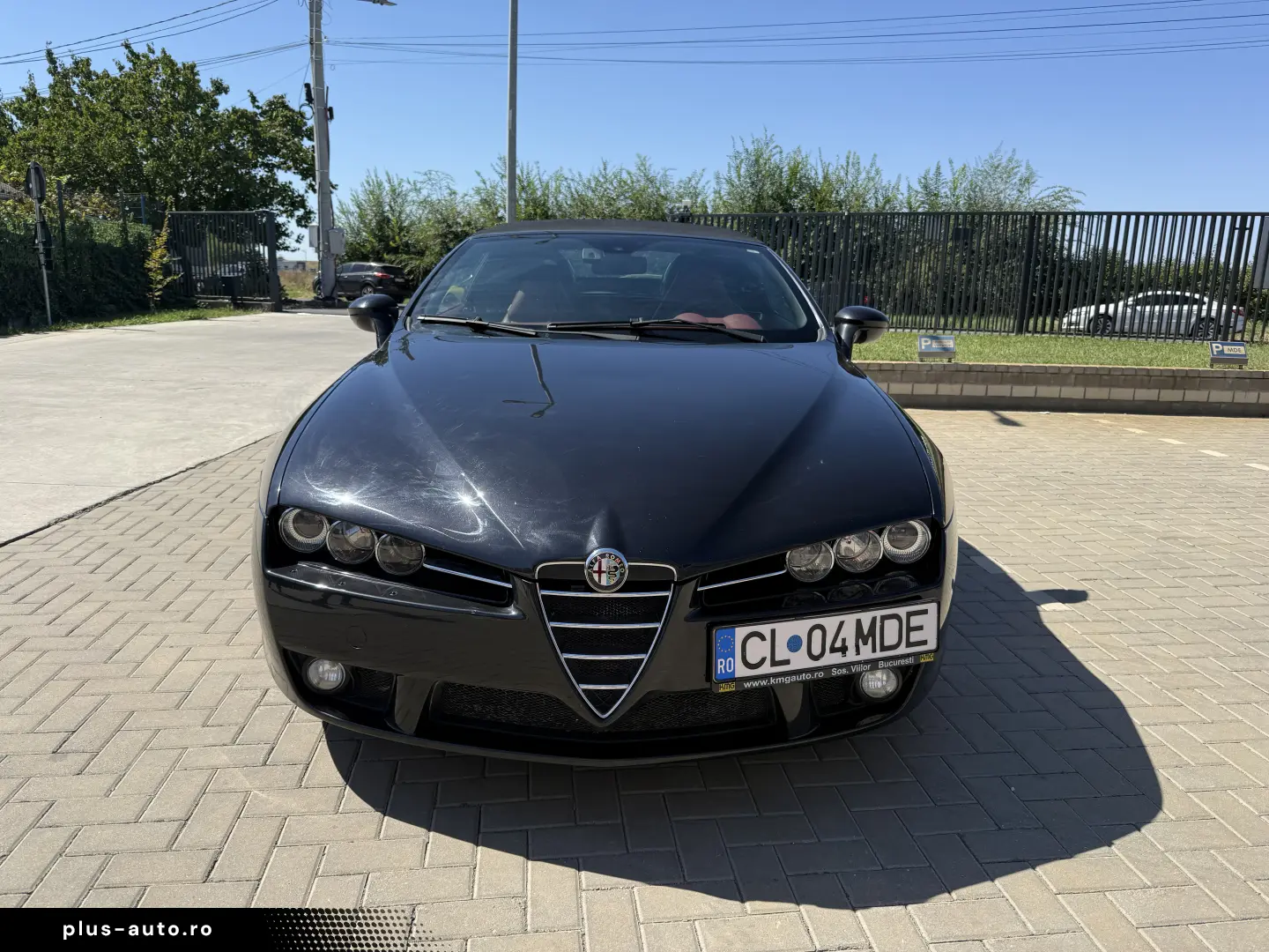 Alfa Romeo Spider 2.4 JTDM 20V -