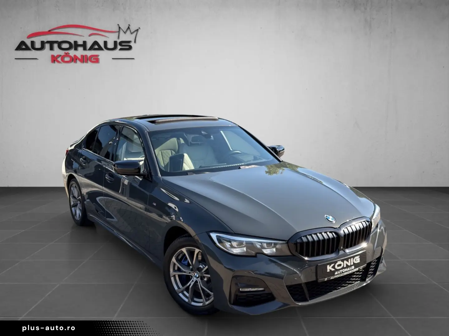 BMW Limo 330 e xDrive M Sport H&K Head-Up Glasdach