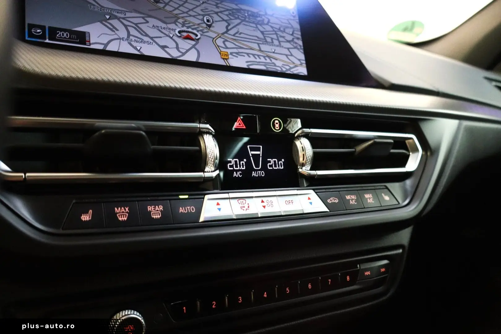 BMW M135 i xDrive Aut. M-Sport Shadow-Line LED Pano