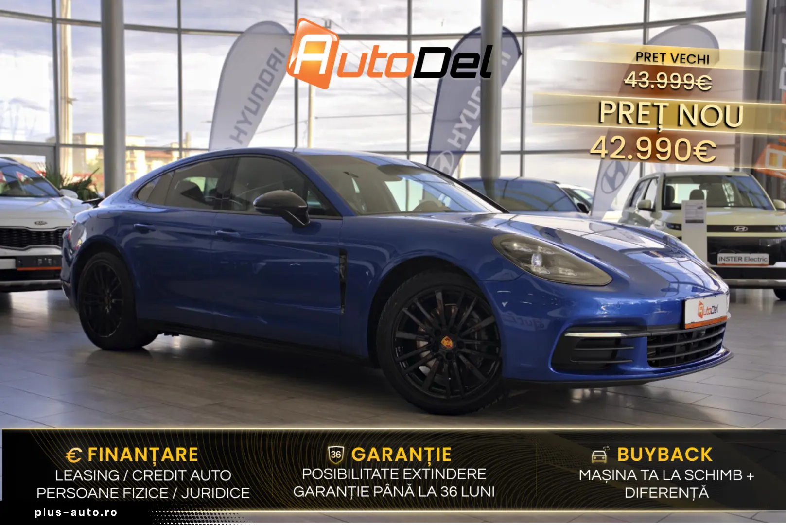 Porsche Panamera 4