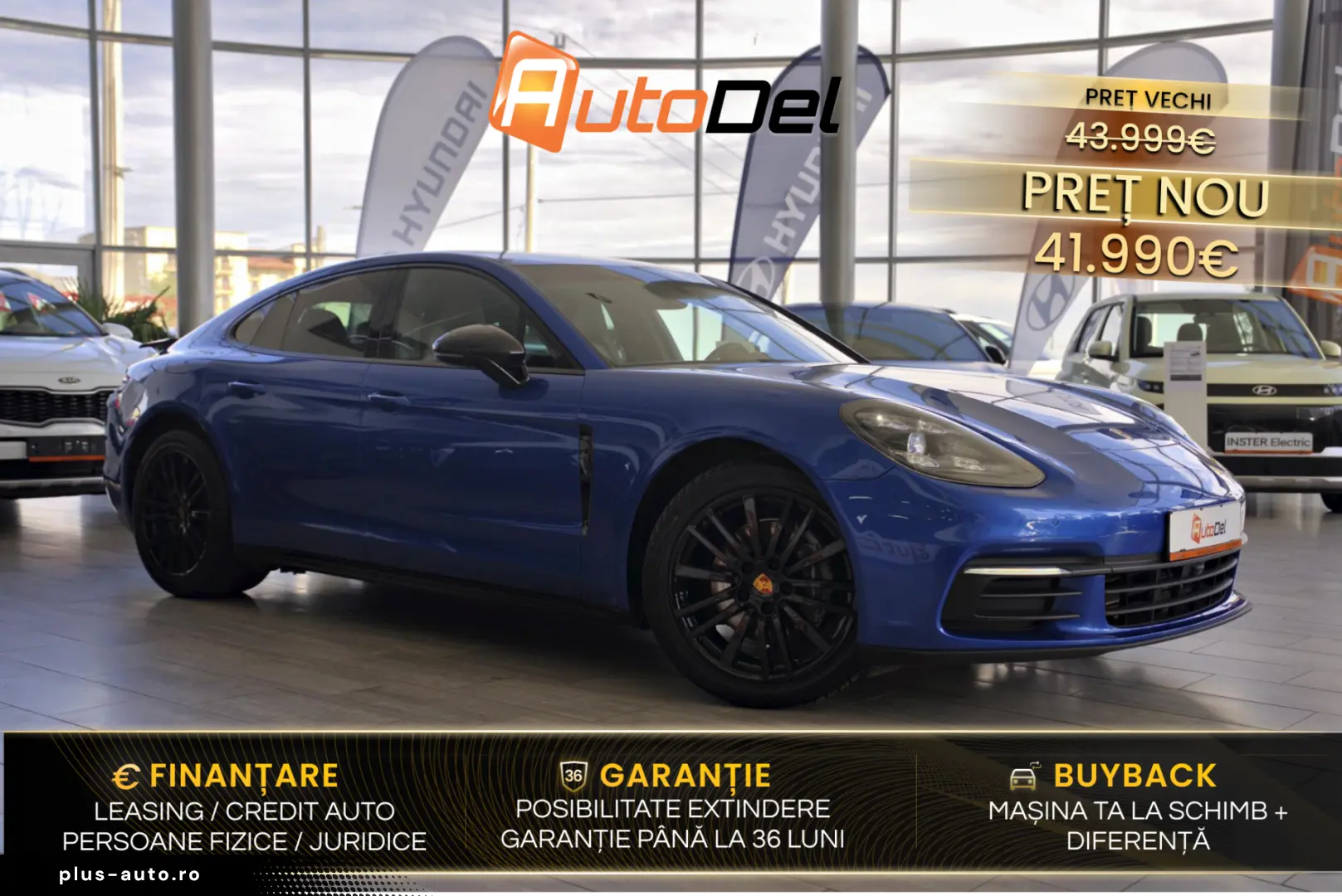 Porsche Panamera 4