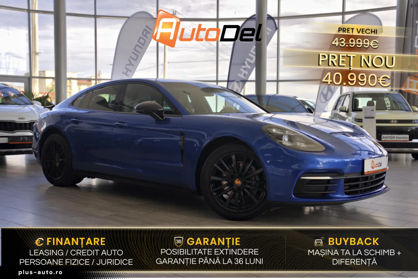 Porsche Panamera 4