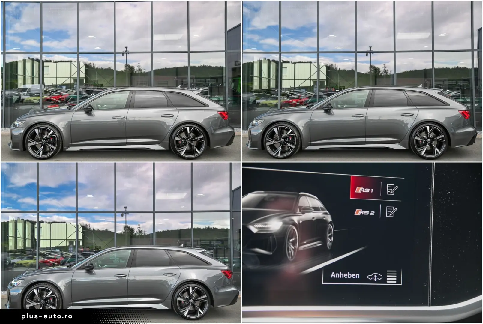 AUDI RS6 Avant performance RS-Sitze  Luft  Standhzg