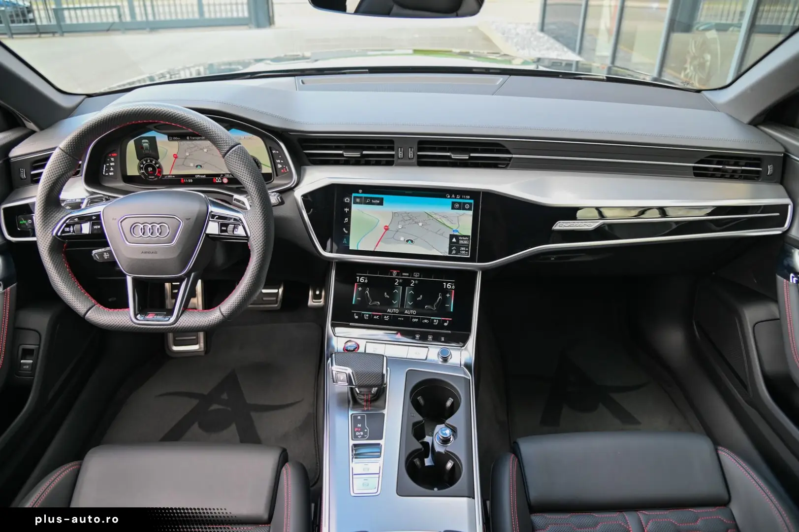 AUDI RS6 Avant performance RS-Sitze  Luft  Standhzg