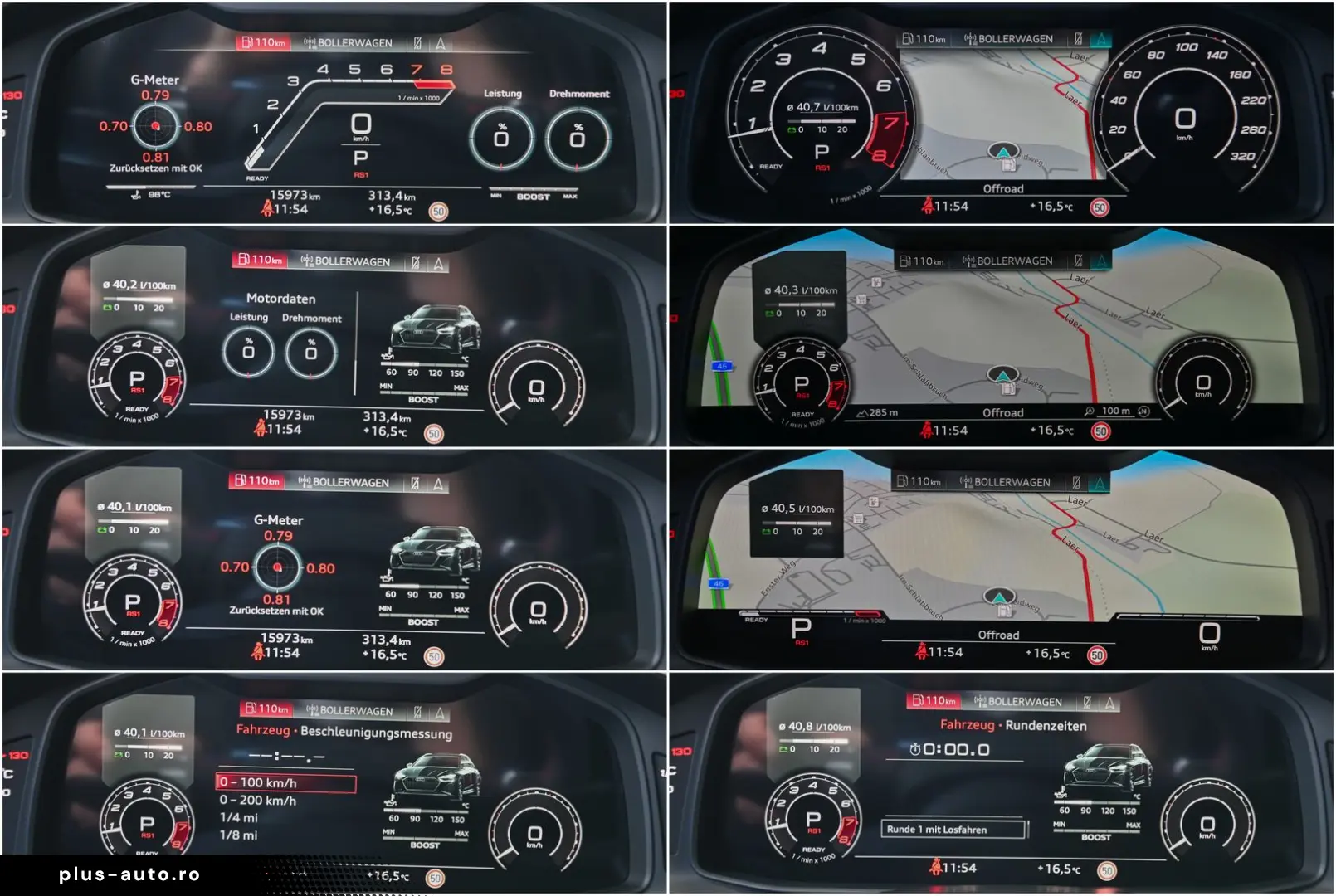AUDI RS6 Avant performance RS-Sitze  Luft  Standhzg
