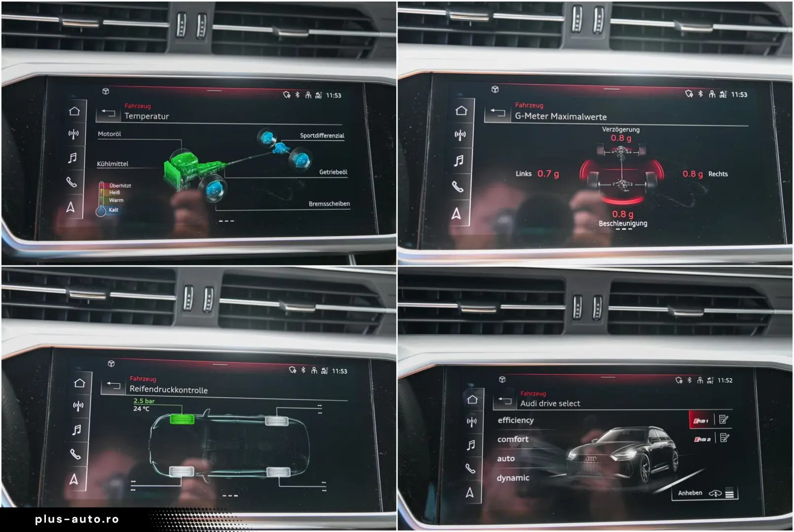 AUDI RS6 Avant performance RS-Sitze  Luft  Standhzg