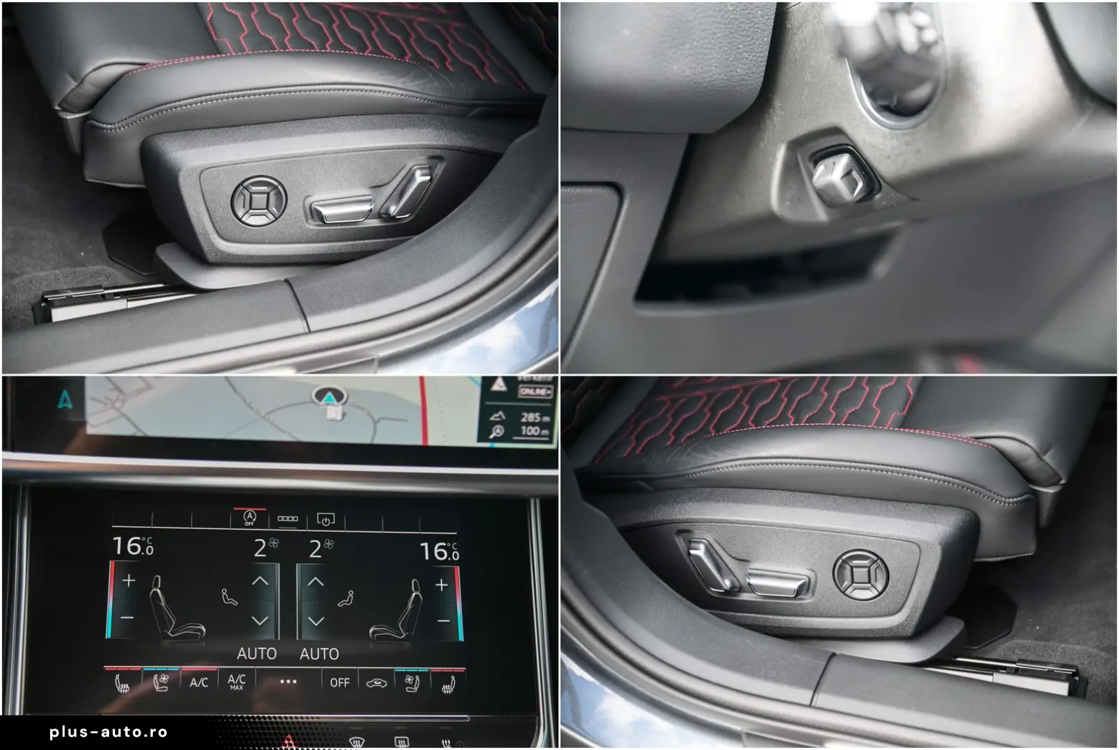AUDI RS6 Avant performance RS-Sitze  Luft  Standhzg