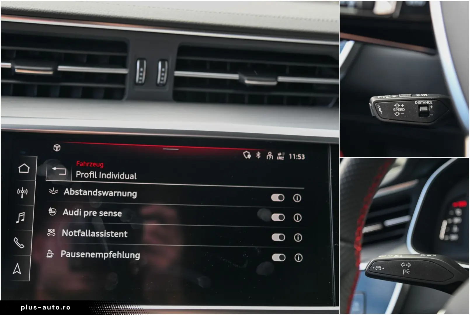 AUDI RS6 Avant performance RS-Sitze  Luft  Standhzg