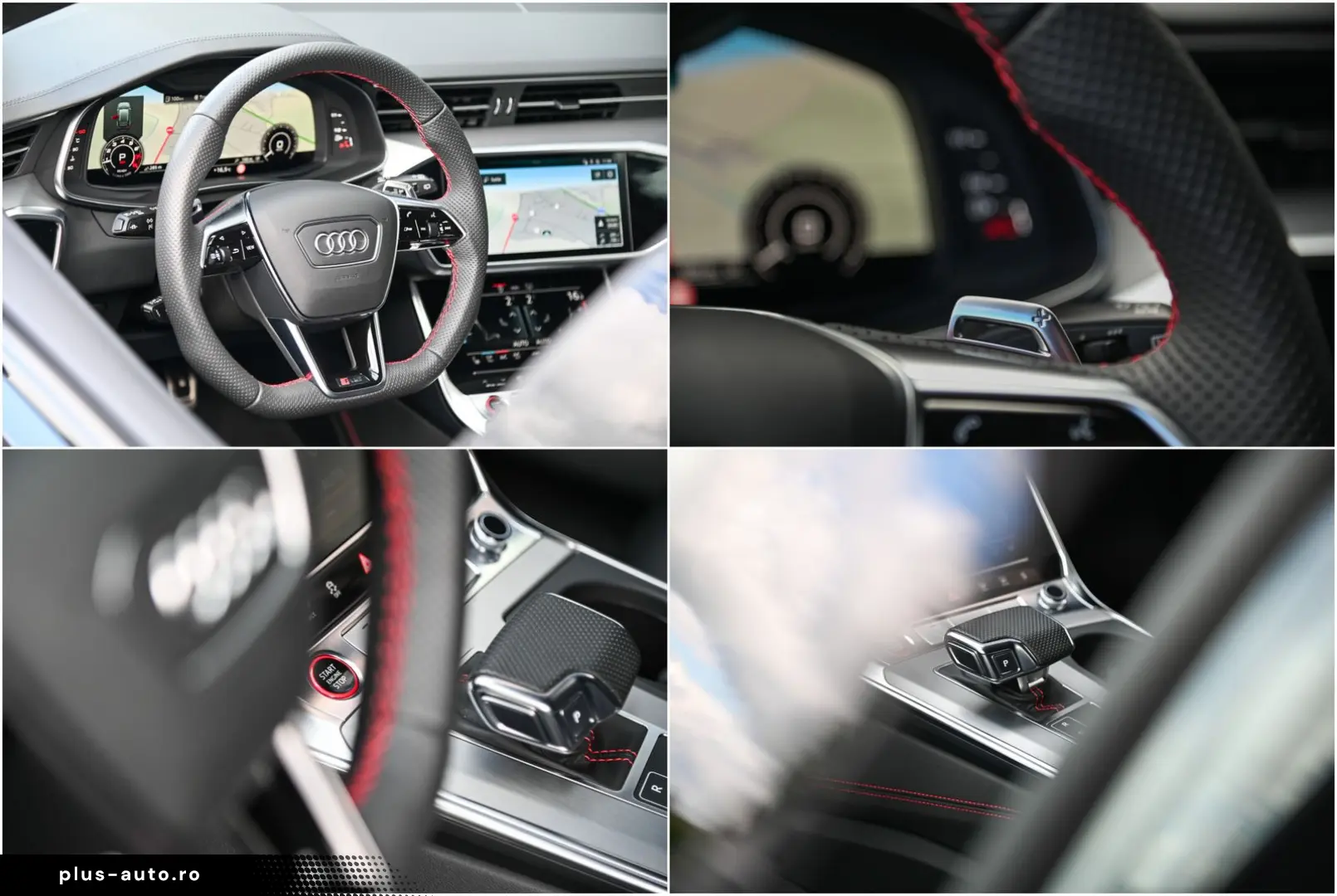 AUDI RS6 Avant performance RS-Sitze  Luft  Standhzg