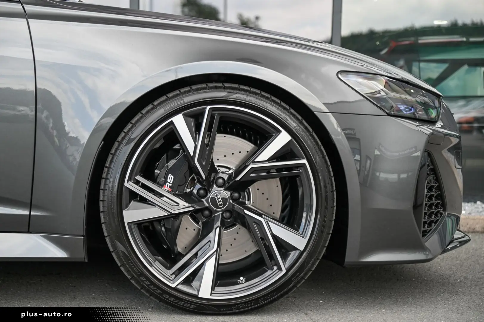 AUDI RS6 Avant performance RS-Sitze  Luft  Standhzg