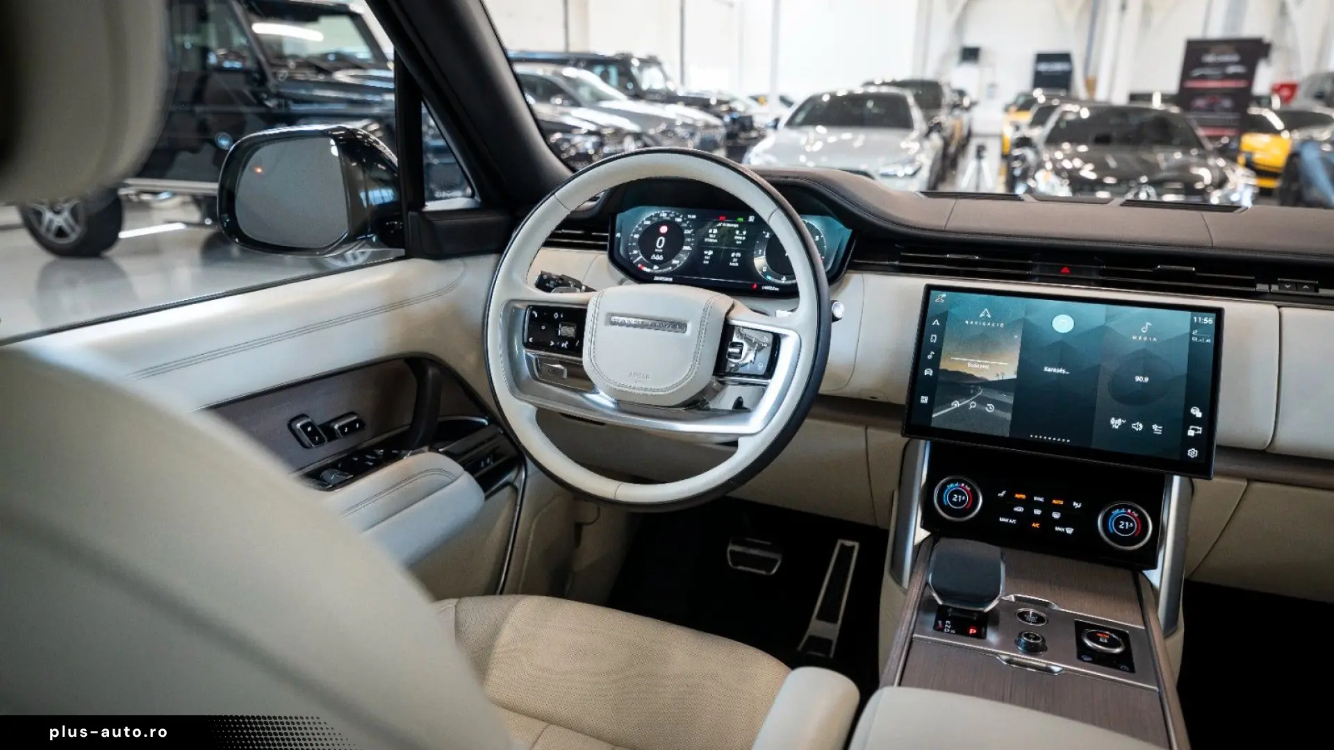 LAND ROVER Range Rover 4.4 P530 First Edition