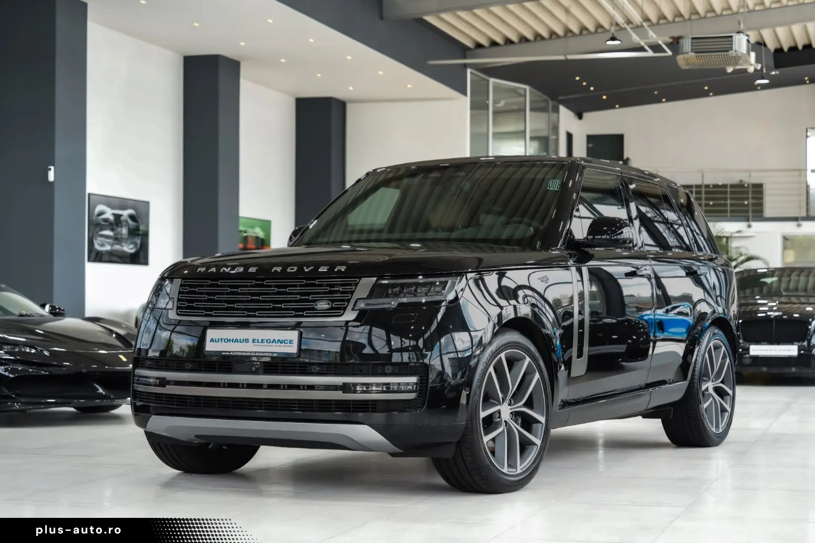 LAND ROVER Range Rover HSE D350 MASSAGE PREM-INT MERDIAN-3D