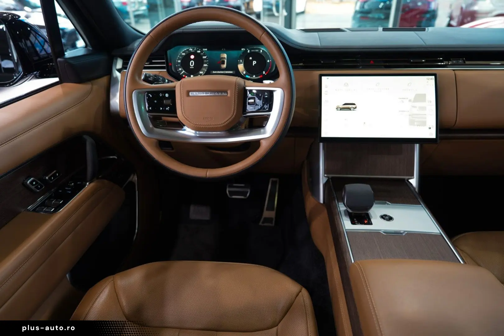 LAND ROVER Range Rover HSE D350 MASSAGE PREM-INT MERDIAN-3D