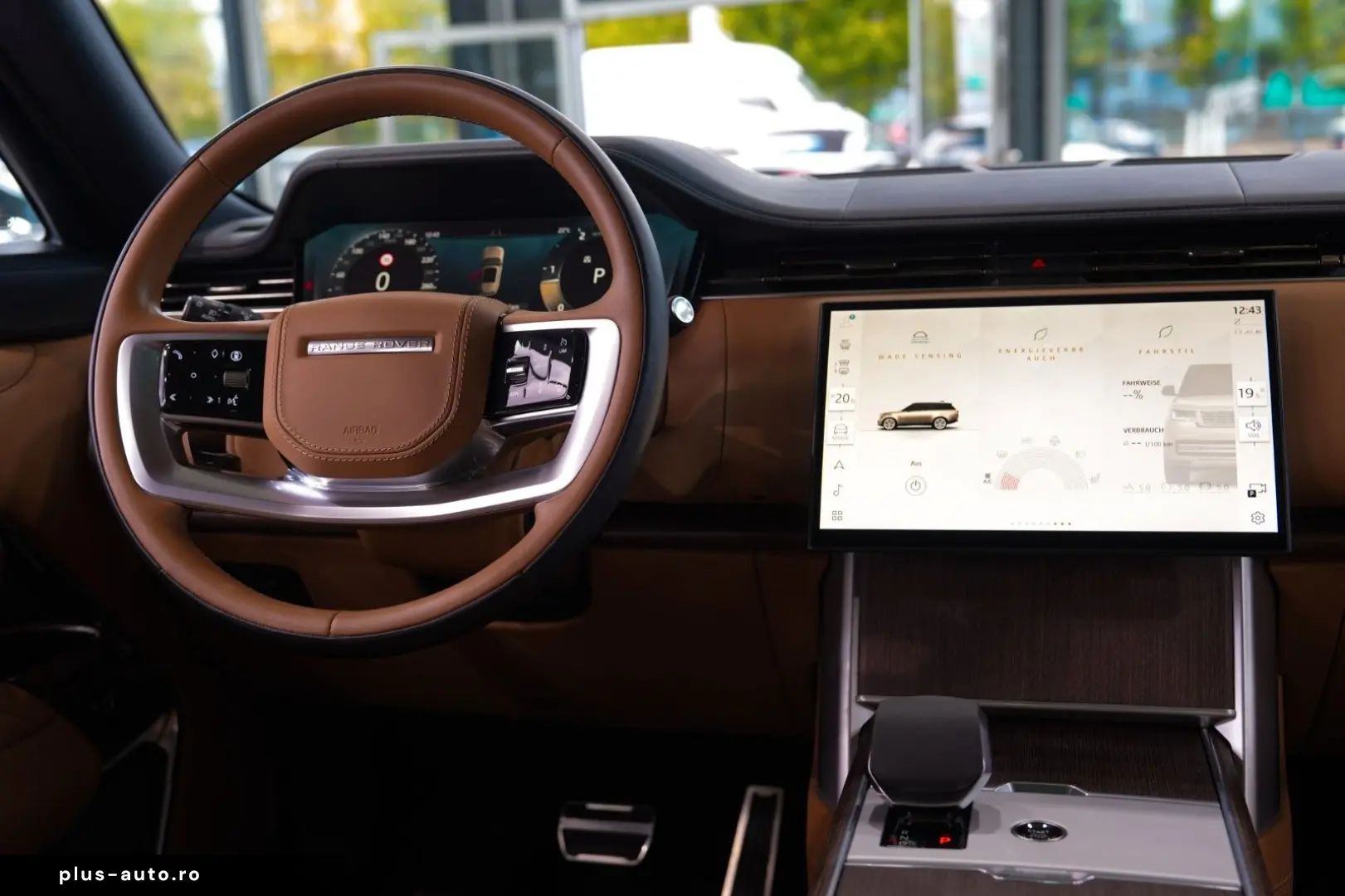 LAND ROVER Range Rover HSE D350 MASSAGE PREM-INT MERDIAN-3D