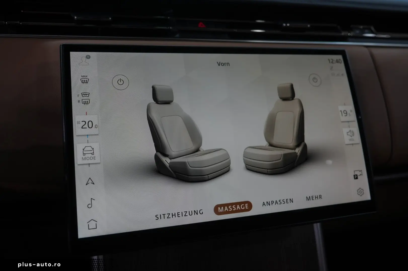 LAND ROVER Range Rover HSE D350 MASSAGE PREM-INT MERDIAN-3D