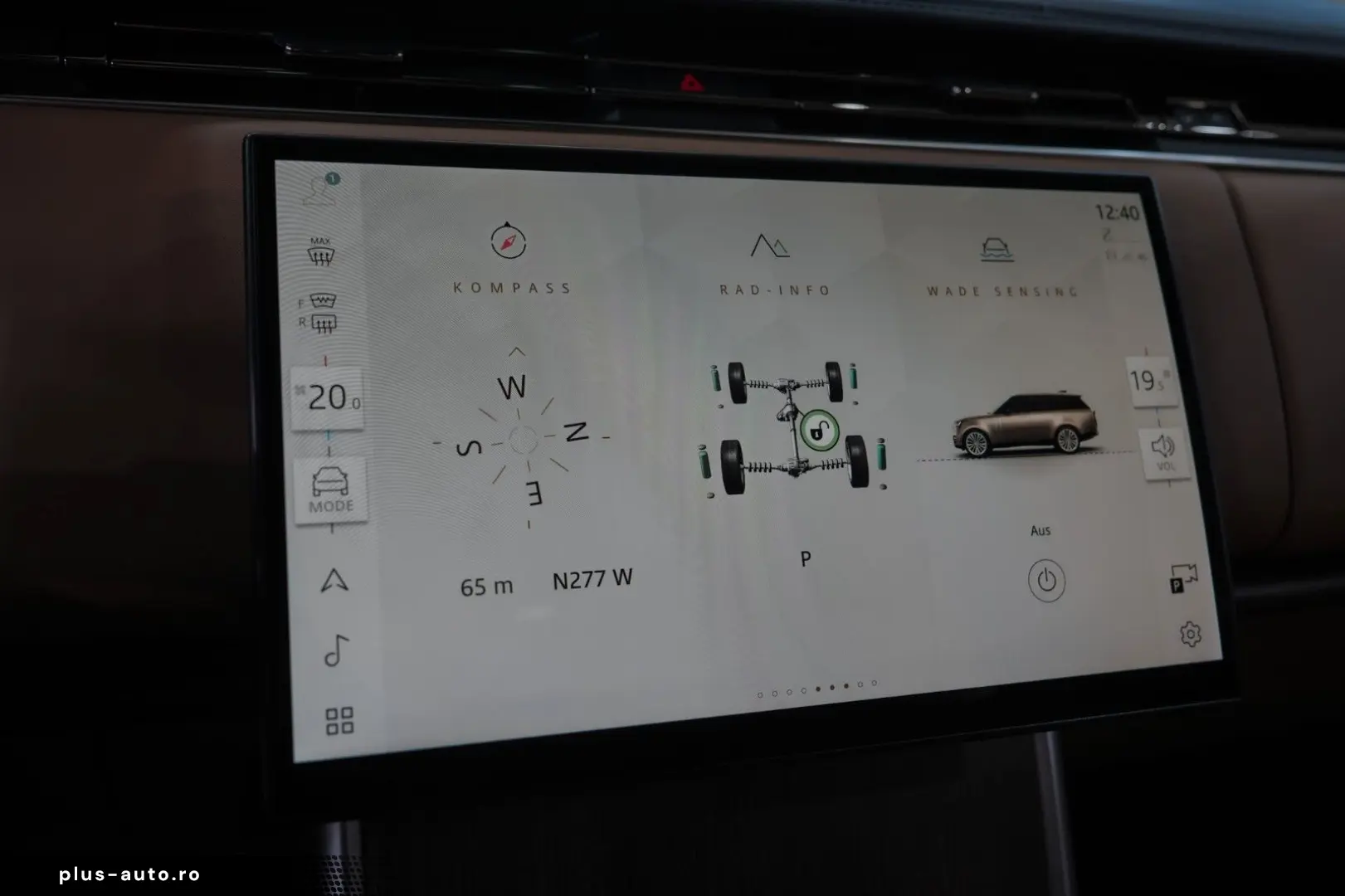 LAND ROVER Range Rover HSE D350 MASSAGE PREM-INT MERDIAN-3D