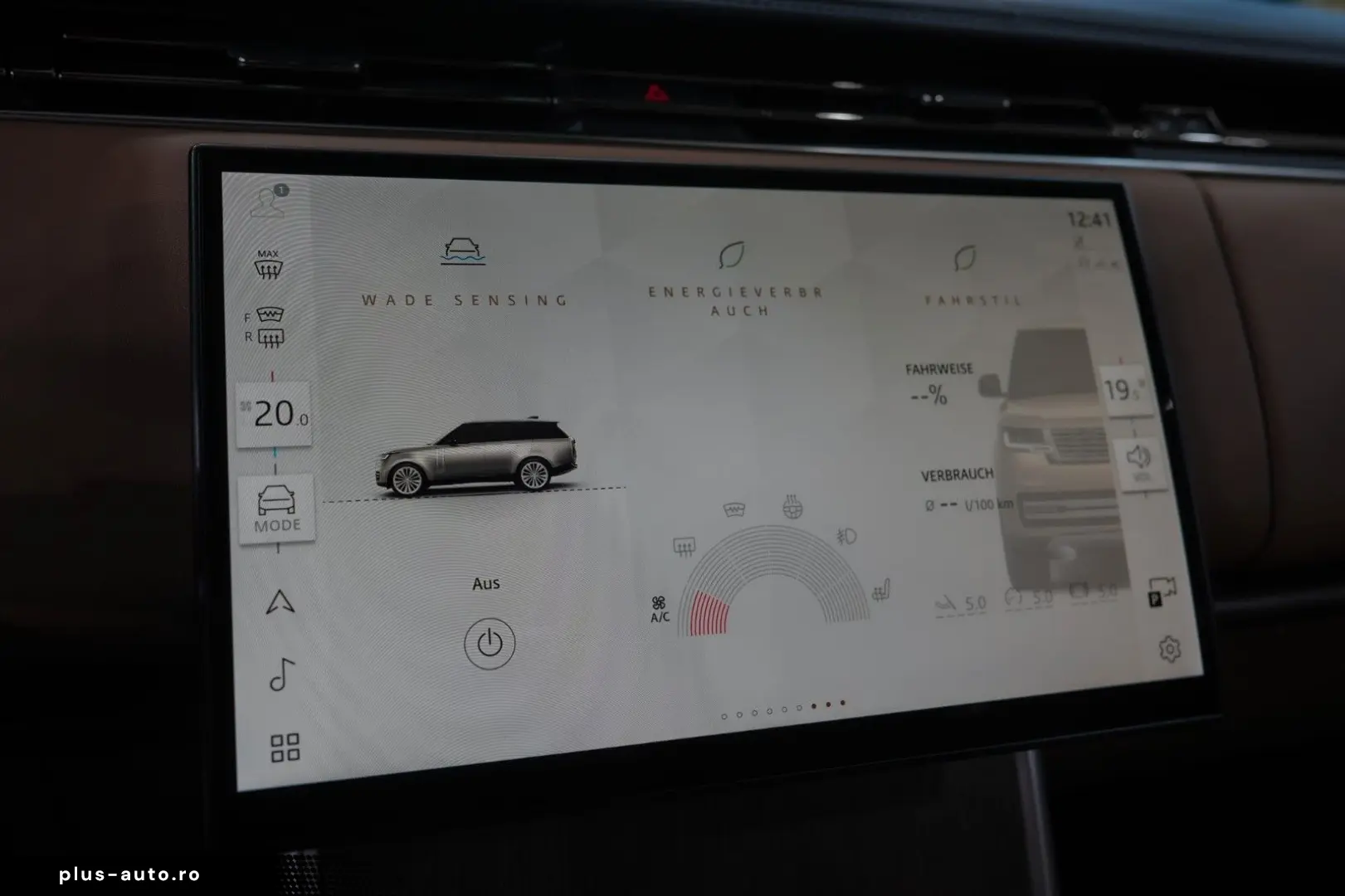 LAND ROVER Range Rover HSE D350 MASSAGE PREM-INT MERDIAN-3D