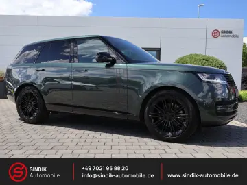 LAND ROVER Range Rover D350 HSE SWB Pano-Standhzg-KeyGo-ACC