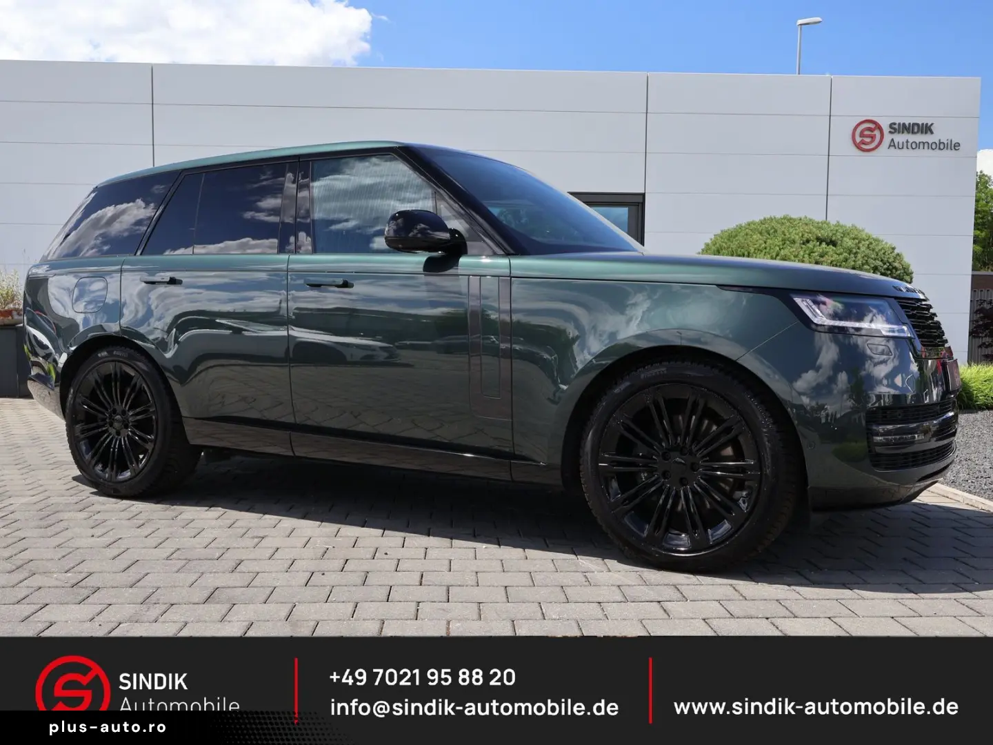 LAND ROVER Range Rover D350 HSE SWB Pano-Standhzg-KeyGo-ACC