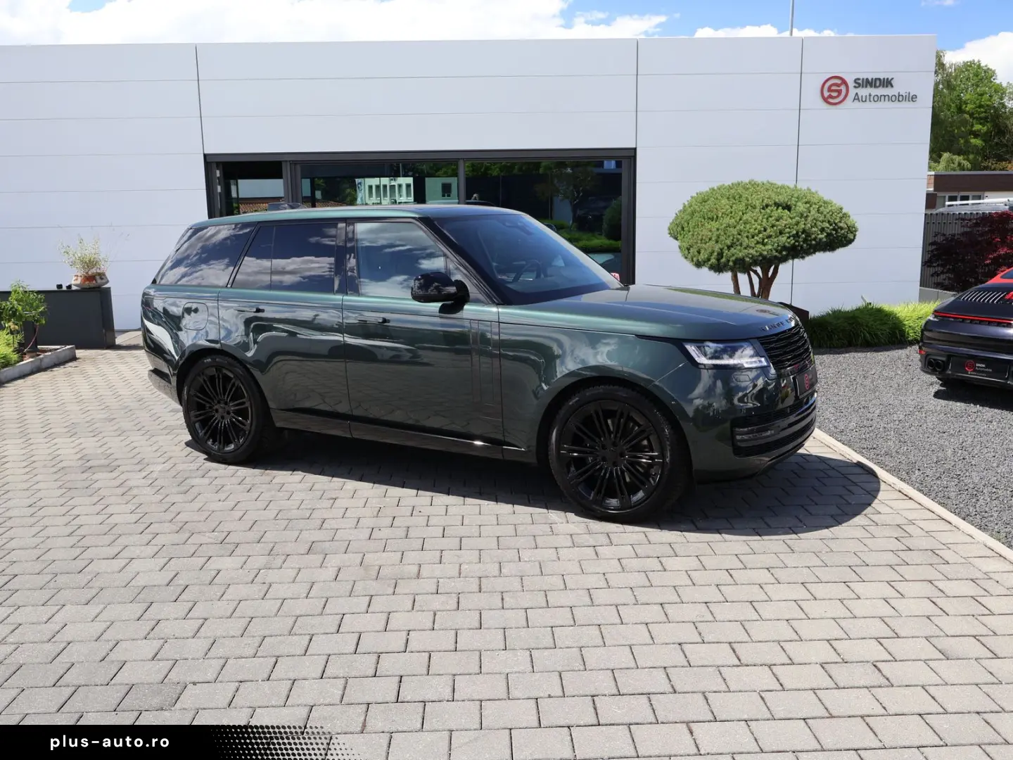 LAND ROVER Range Rover D350 HSE SWB Pano-Standhzg-KeyGo-ACC