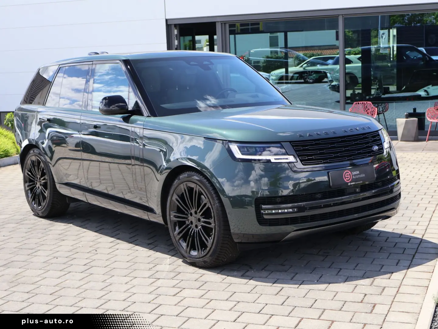 LAND ROVER Range Rover D350 HSE SWB Pano-Standhzg-KeyGo-ACC