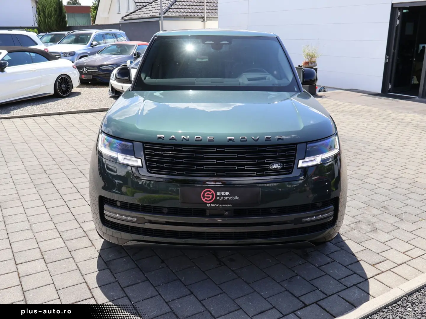 LAND ROVER Range Rover D350 HSE SWB Pano-Standhzg-KeyGo-ACC