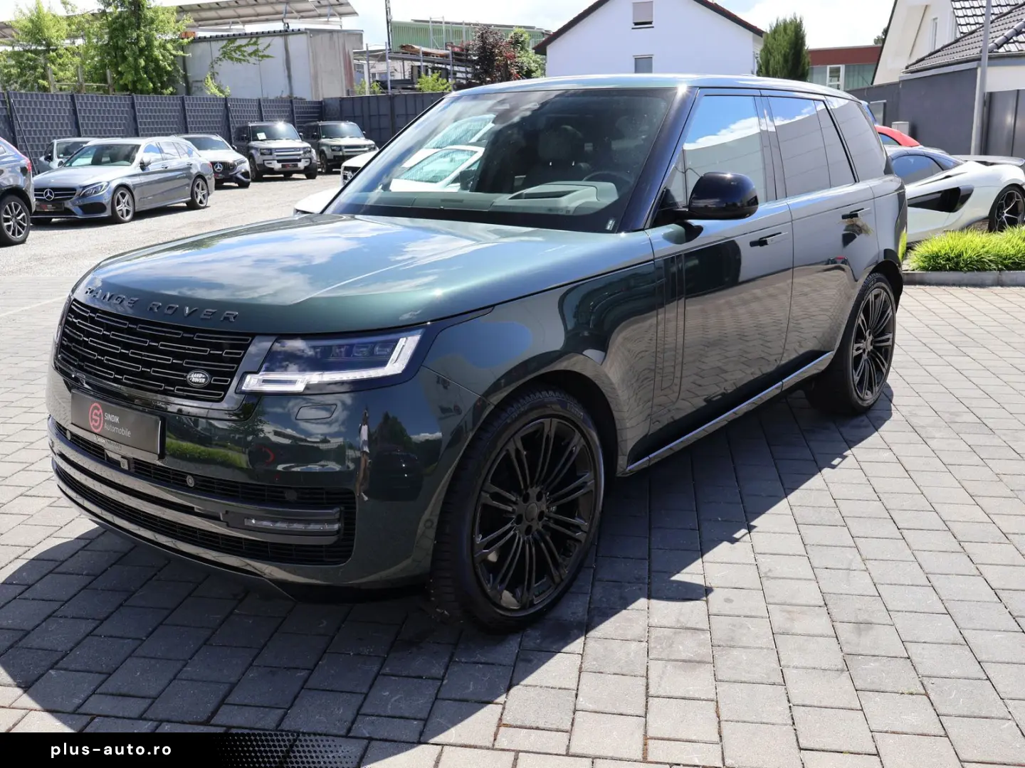 LAND ROVER Range Rover D350 HSE SWB Pano-Standhzg-KeyGo-ACC