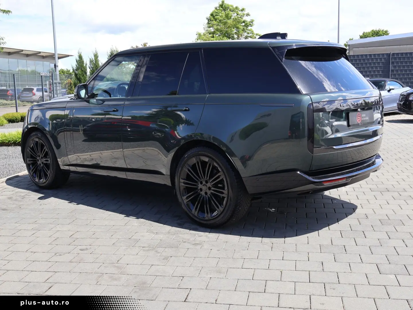 LAND ROVER Range Rover D350 HSE SWB Pano-Standhzg-KeyGo-ACC