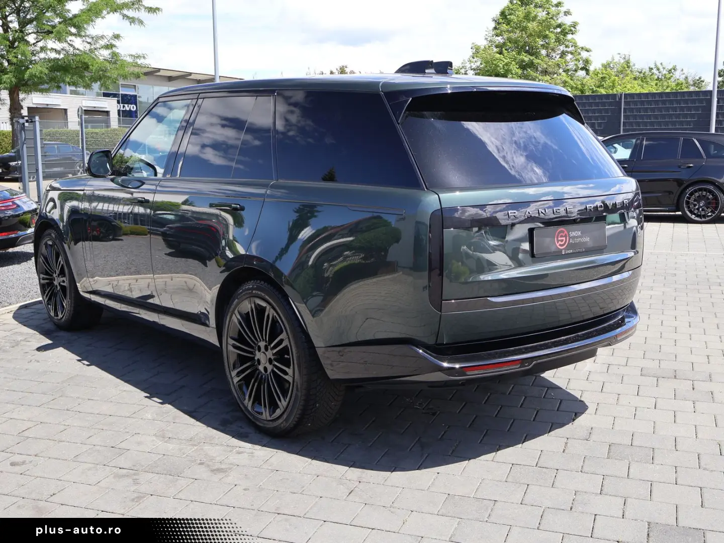 LAND ROVER Range Rover D350 HSE SWB Pano-Standhzg-KeyGo-ACC