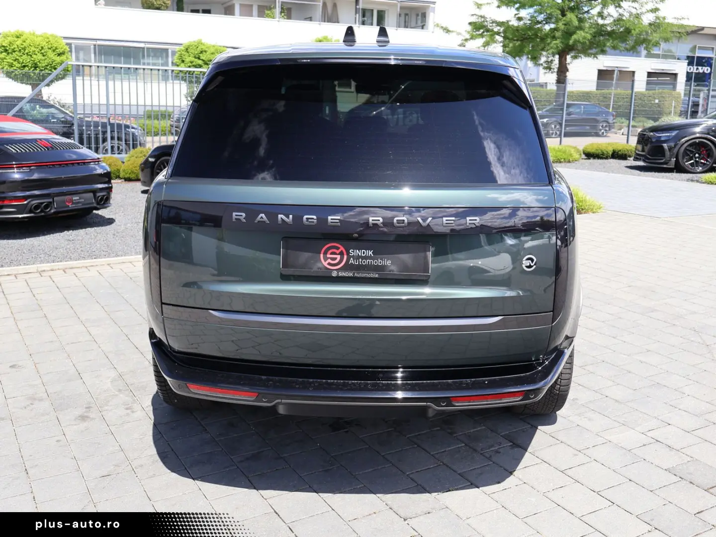 LAND ROVER Range Rover D350 HSE SWB Pano-Standhzg-KeyGo-ACC