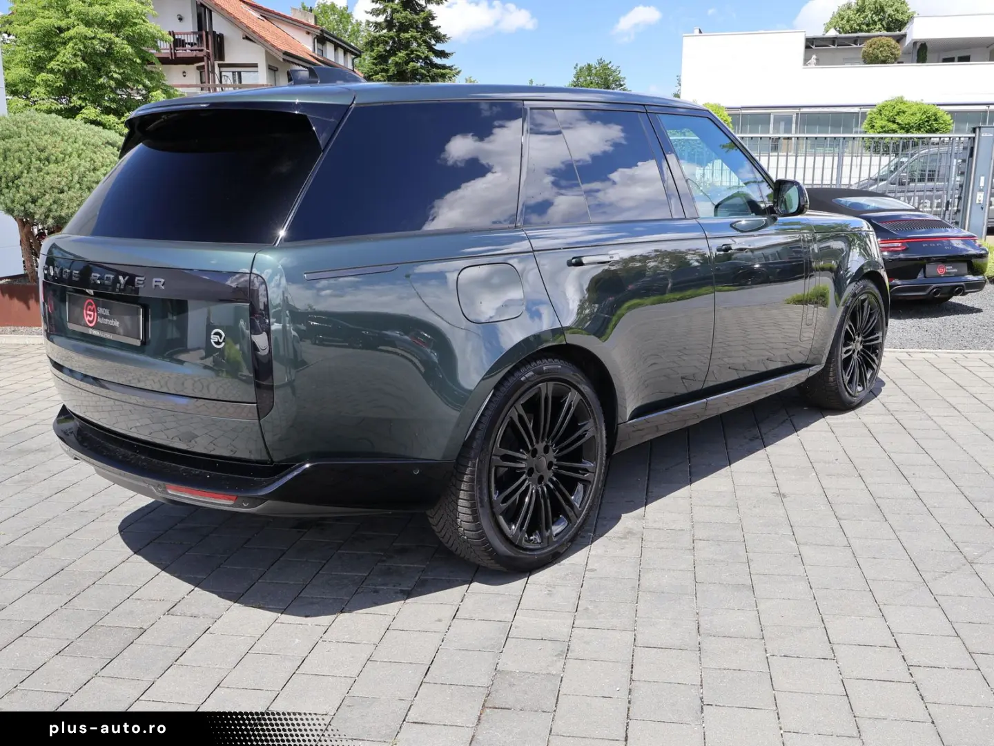 LAND ROVER Range Rover D350 HSE SWB Pano-Standhzg-KeyGo-ACC