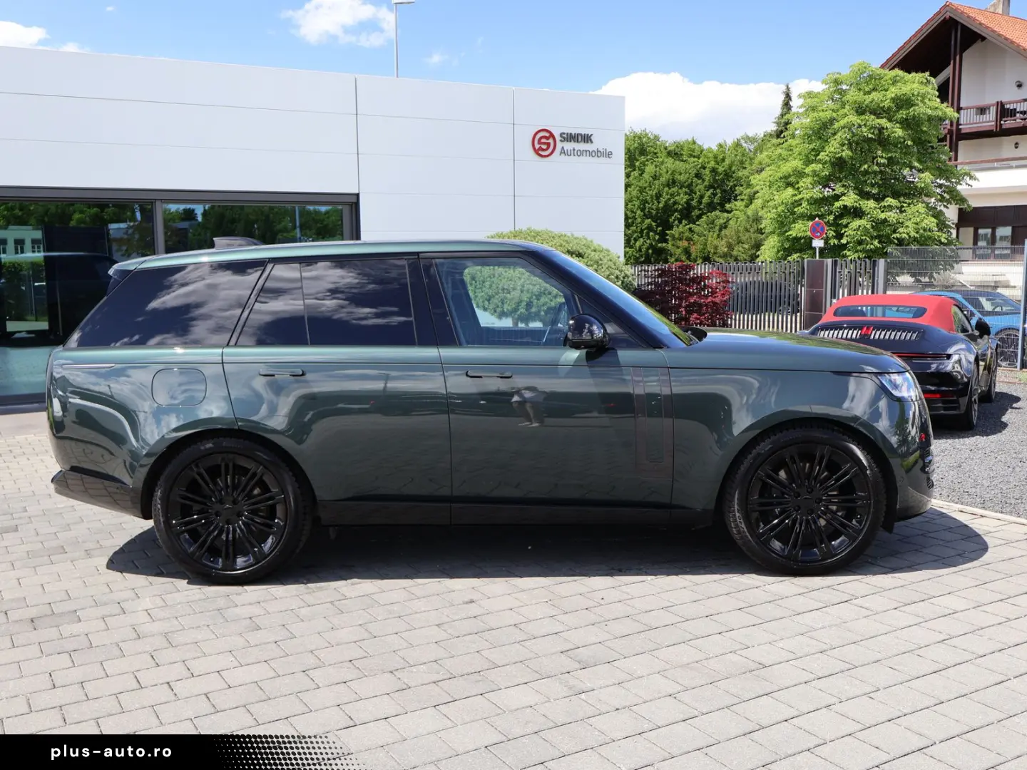 LAND ROVER Range Rover D350 HSE SWB Pano-Standhzg-KeyGo-ACC