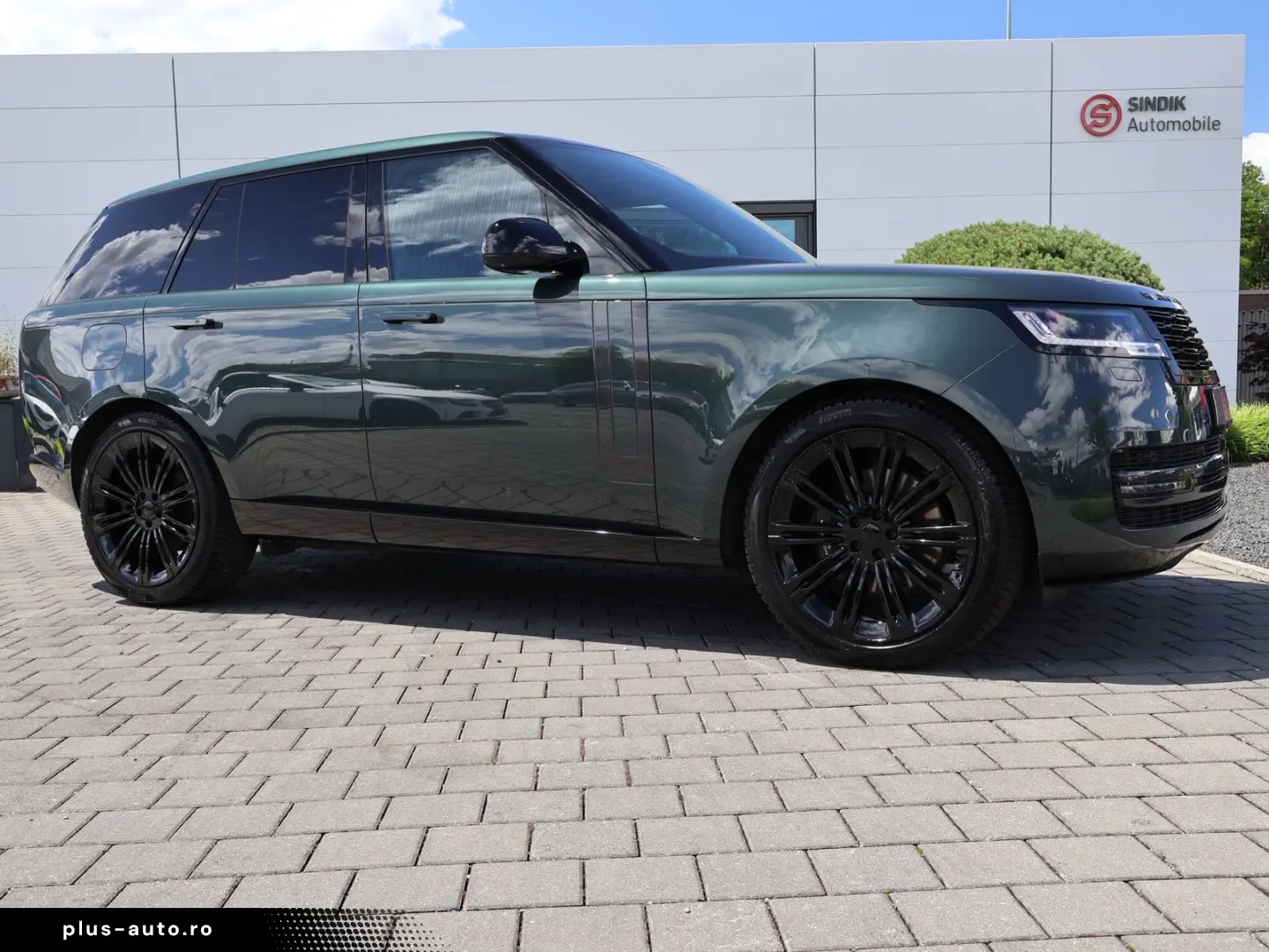 LAND ROVER Range Rover D350 HSE SWB Pano-Standhzg-KeyGo-ACC